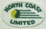 NORTHERN PACIFIC RY "NORTH COAST LIMITED" PASSENGER TRAIN PATCH